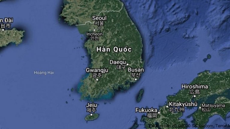 Bản đồ Hàn Quốc Đọc và hiểu hơn về đất nước củ sâm