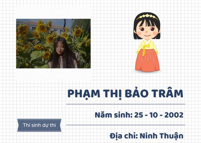 Phạm Thị Bảo Trâm – Bài dự thi Kế hoạch du học hoàn hảo 2020