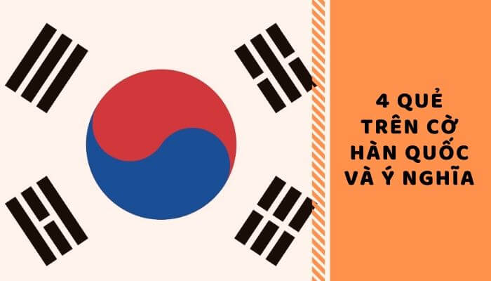 Cờ Hàn Quốc và ý nghĩa của quốc kỳ Hàn từ A tới Z