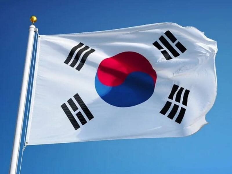Top 99 hình ảnh lá cờ korea đẹp nhất - Tải miễn phí