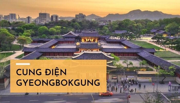 7 địa điểm khi tham quan cung điện Gyeongbokgung nhất định phải đến