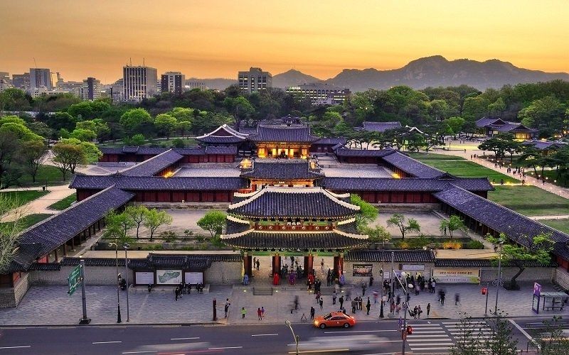 7 địa điểm khi tham quan cung điện Gyeongbokgung nhất định phải đến - Trung  Tâm du học Sunny