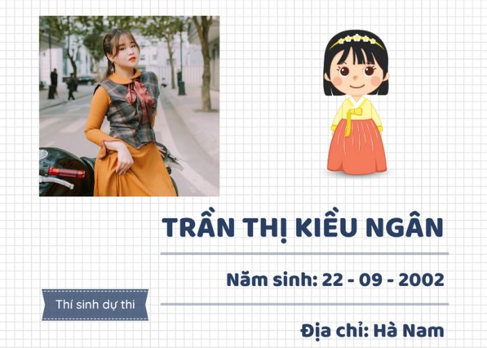 Trần Thị Kiều Ngân – Bài dự thi Kế hoạch du học hoàn hảo 2020
