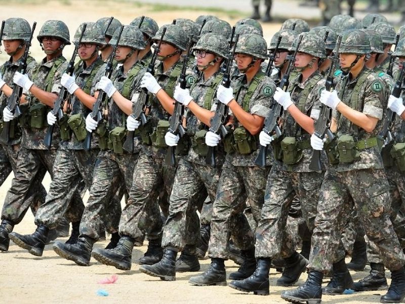 Luật nghĩa vụ quân sự ở Hàn Quốc