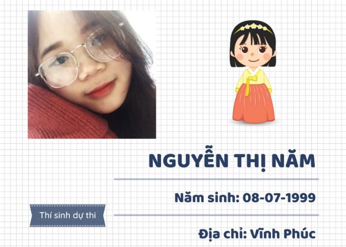Nguyễn Thị Năm – Bài dự thi Kế hoạch du học hoàn hảo 2020