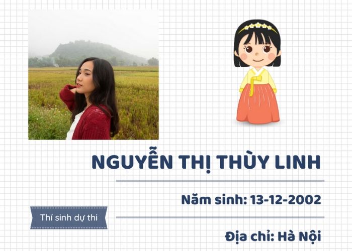 Nguyễn Thị Thùy Linh – Bài dự thi Kế hoạch du học hoàn hảo 2020