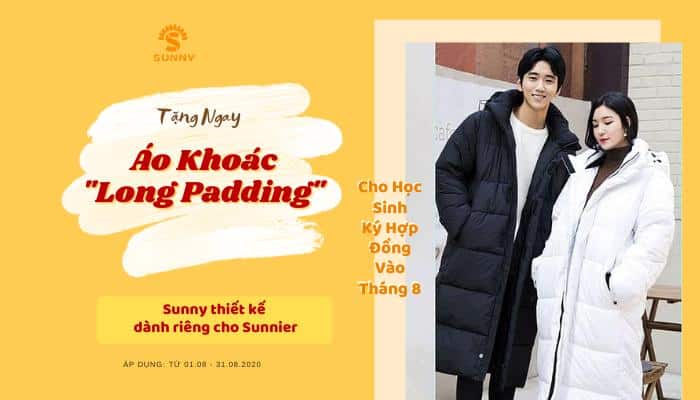 CHƯƠNG TRÌNH KHUYẾN MẠI THÁNG 8 TỪ SUNNY