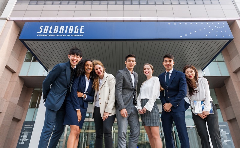 Trường kinh doanh quốc tế Solbridge
