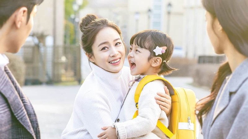 Kim Tae Hee trong bộ phim nổi tiếng gần đây nhất cô đóng "Hi! Bye mama"