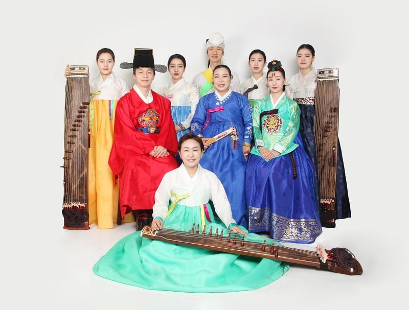 Âm nhạc truyền thống Hàn Quốc mang nhiều nét đặc trưng văn hóa quốc gia