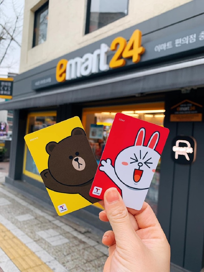 Tấm thẻ đa năng được giới trẻ gọi là "thẻ thần kỳ" tại Hàn Quốc