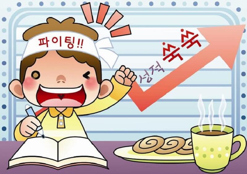 Cách ghép âm trong tiếng Hàn