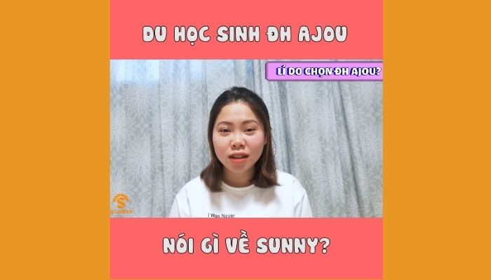 Cảm nhận học viên Sunny – Hứa Hoài