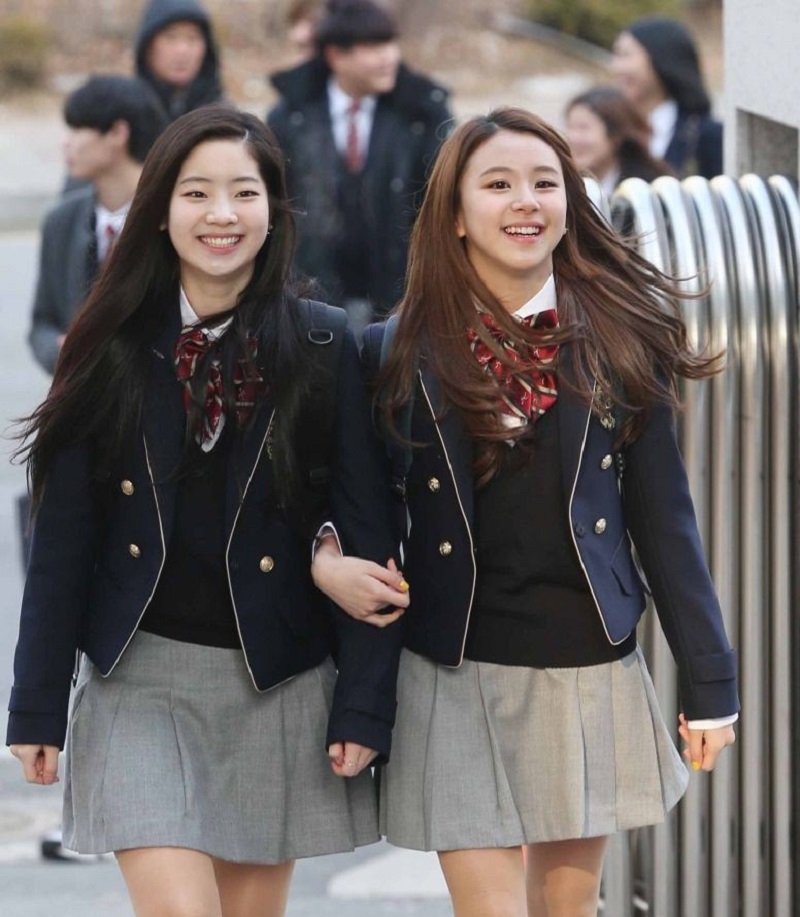 Top 50 Mẫu đồng phục học sinh Hàn Quốc đẹp ấn tượng