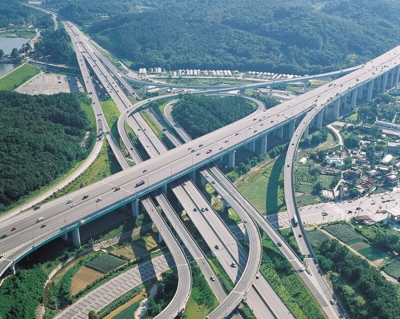 Giao thông Hàn Quốc - Hệ thống giao thông thông minh hàng đầu châu Á hiện  nay
