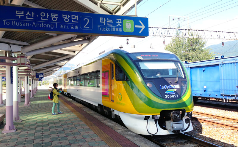 Tàu điện ngầm là phương tiện phổ biến nhất tại Hàn