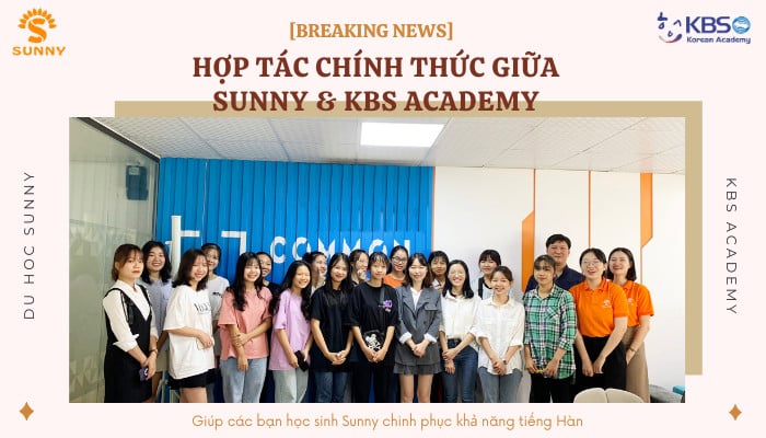 [Breaking News] Hợp tác chính thức giữa Sunny & trung tâm tiếng Hàn KBS 2021