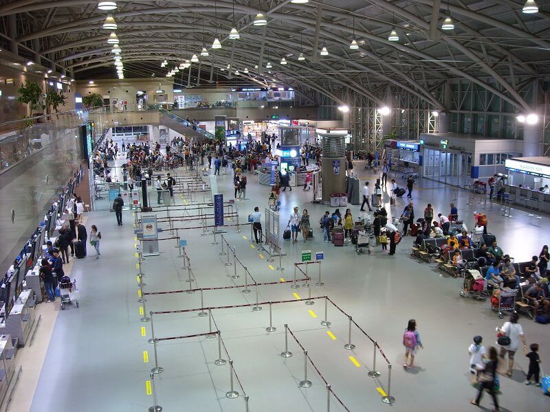 Dịch vụ tiện ích tại sân bay Busan