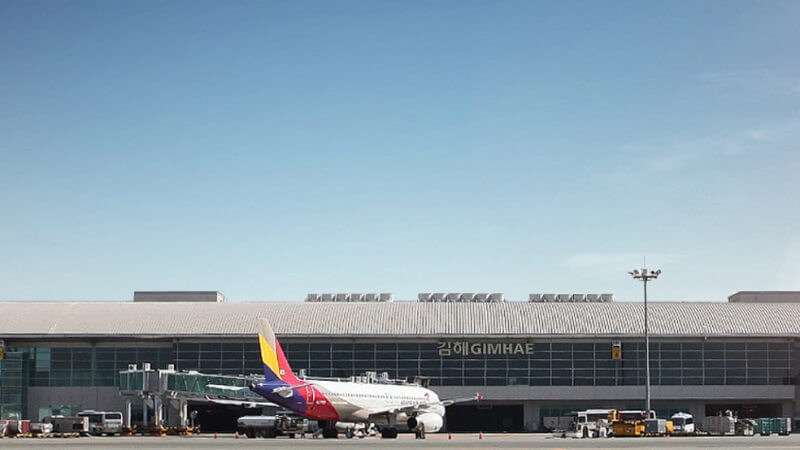 Các hãng hàng không và tuyến bay tại sân bay Busan