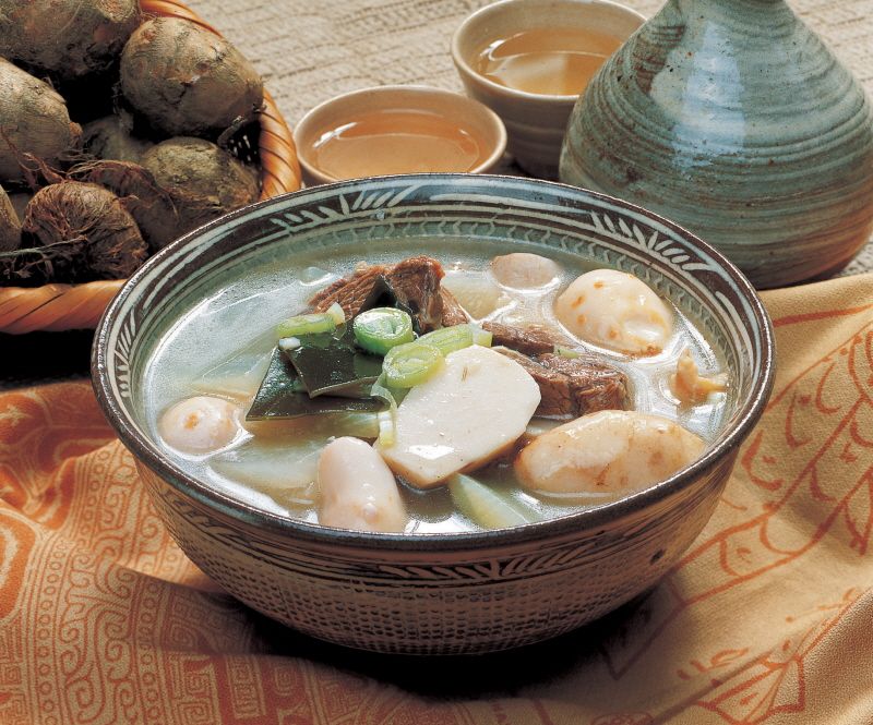 Canh khoai sọ Toranguk