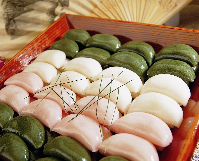 Bánh Songpyeon là bánh Trung thu của Hàn Quốc