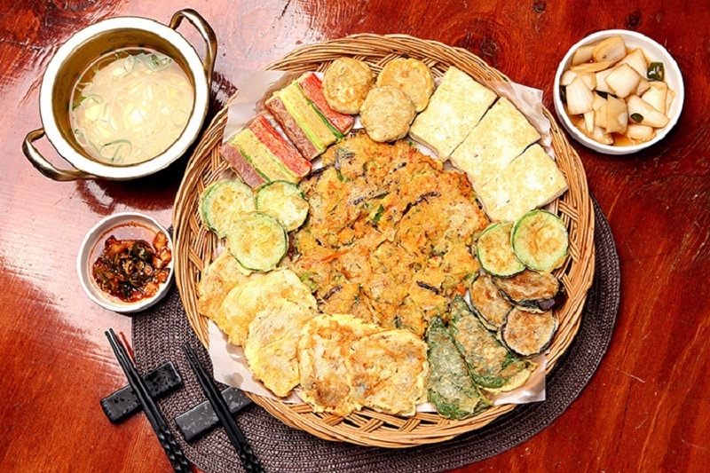 Bánh kếp Jeon