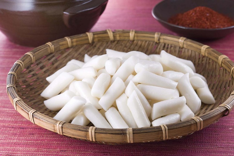 Bánh gạo có thể được coi là một món ăn "biểu tượng" của xứ sở Kim Chi