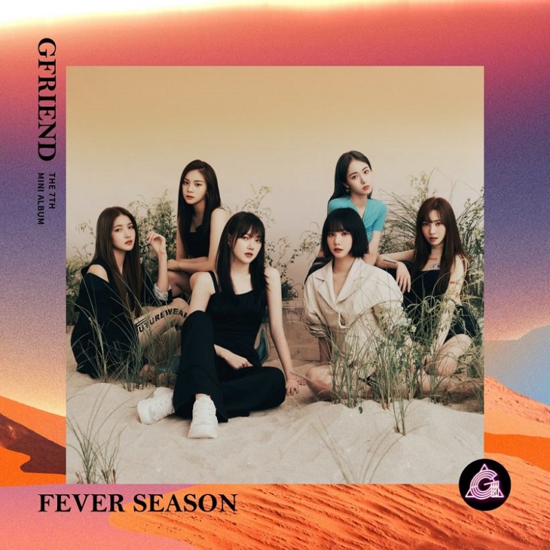 Ảnh quảng bá cho Mini Album thứ bảy - Fever Season của GFriend