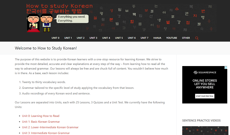 Trang chủ How to study Korean