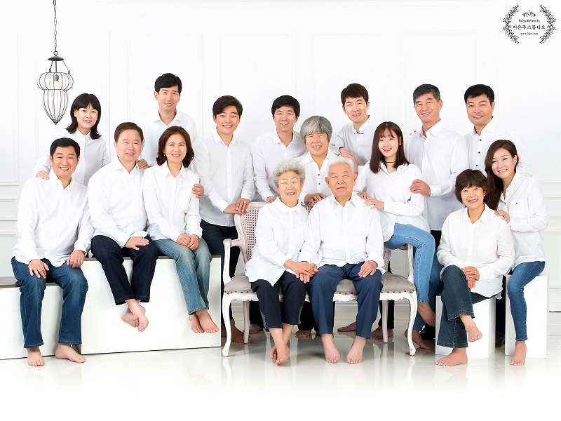 Từ vựng để giới thiệu thành viên gia đình bằng tiếng Hàn