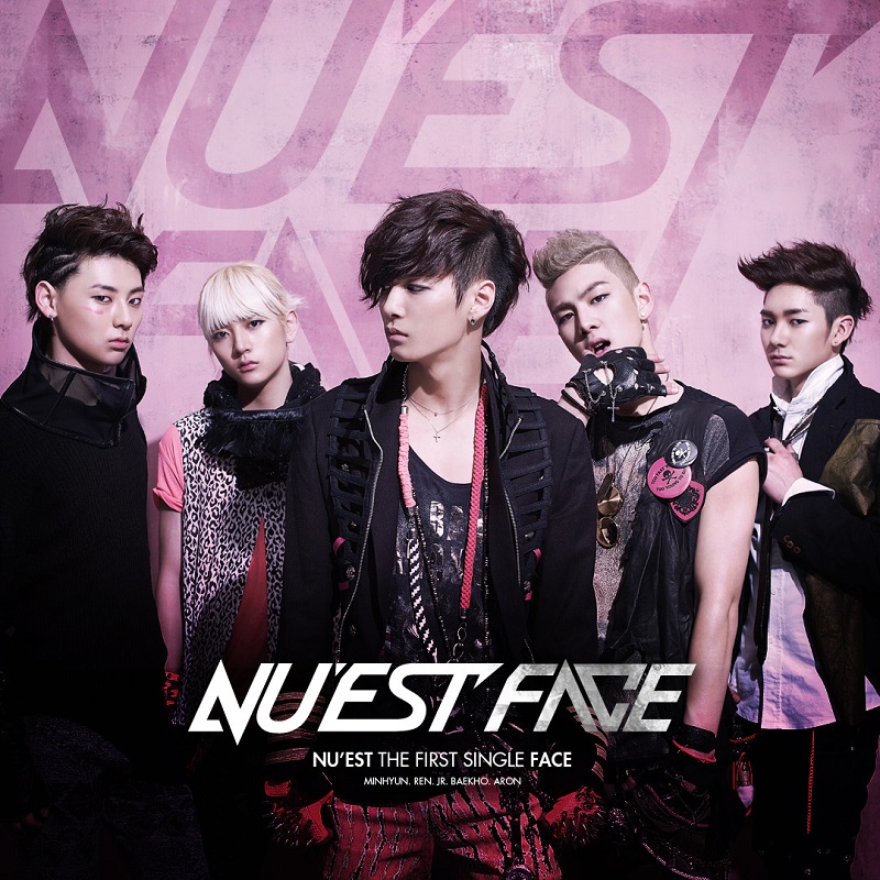 Bìa album đầu tay của nhóm NU EST