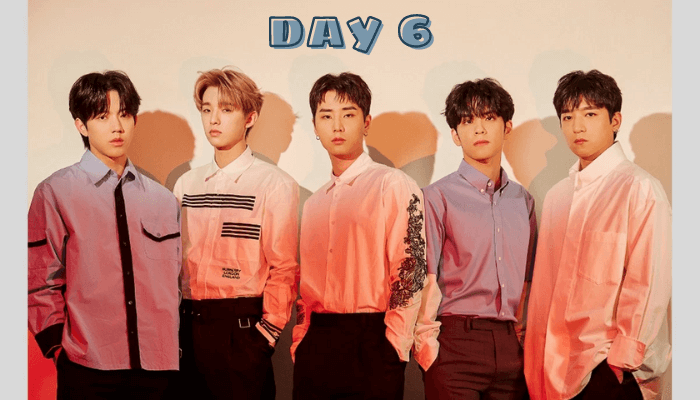 Day 6 – Ban nhạc nhạc cụ đầu tiên của nhà JYP