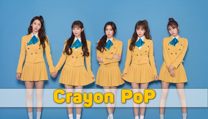 Crayon pop – Những sắc màu tô điểm mới trong làng nhạc giải trí Kpop
