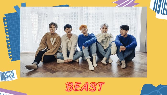 Nhóm nhạc BEAST chi tiết tiểu sử của thành viên Beast Kpop