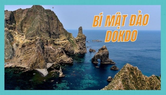 [HOT] Bật mí những sự thật thú vị về đảo Dokdo