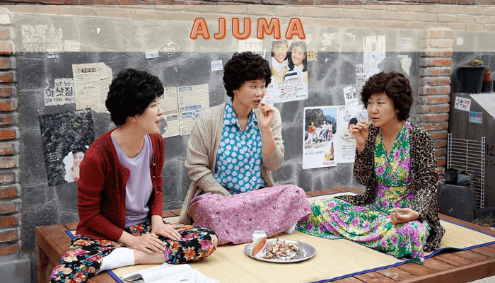 7 đặc trưng không thể nhầm lẫn của các Ajuma Hàn Quốc