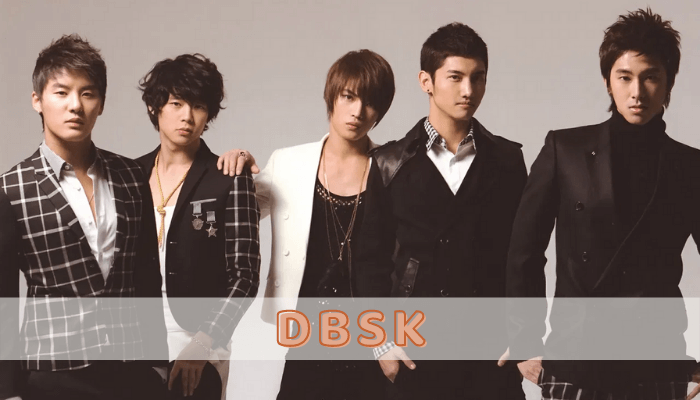 DBSK – Những vị thần phương Đông