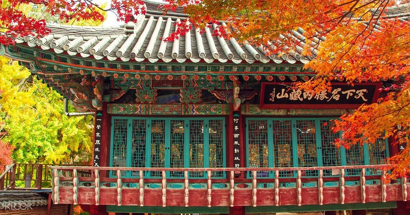 Jangsan-temple