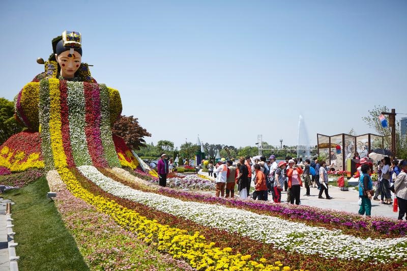 goyang-flower-festival