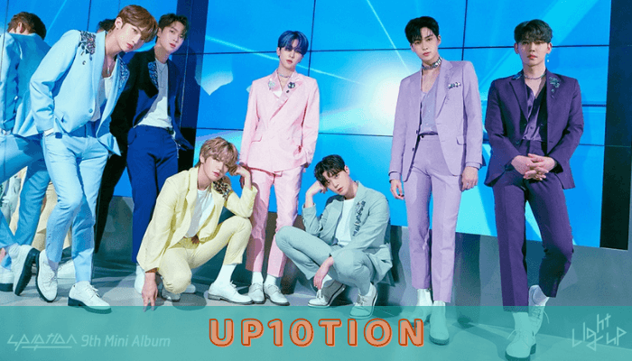 UP10TION Profile- Tiểu sử các thành viên nhóm nhạc nam Hàn Quốc