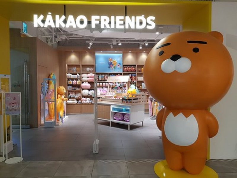 Kakao-Friends-Shop-카카오 프렌즈샵