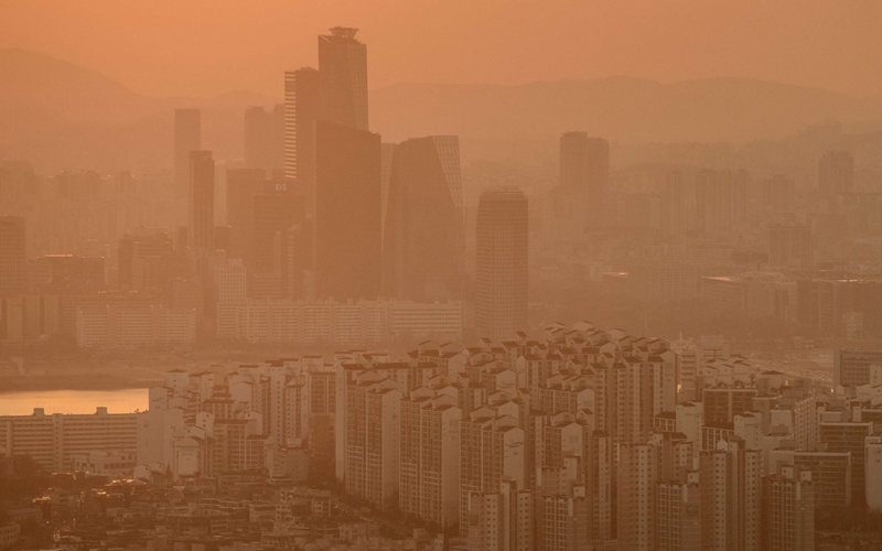Ô nhiễm không khí tại Hàn Quốc