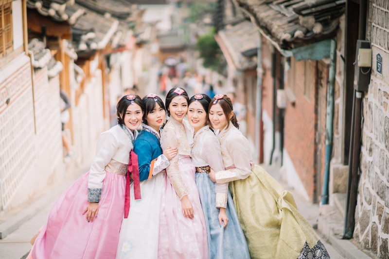 Váy trong tiếng Hàn là gì