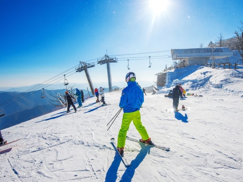Tham quan khu nghỉ mát Trượt tuyết Alpensia