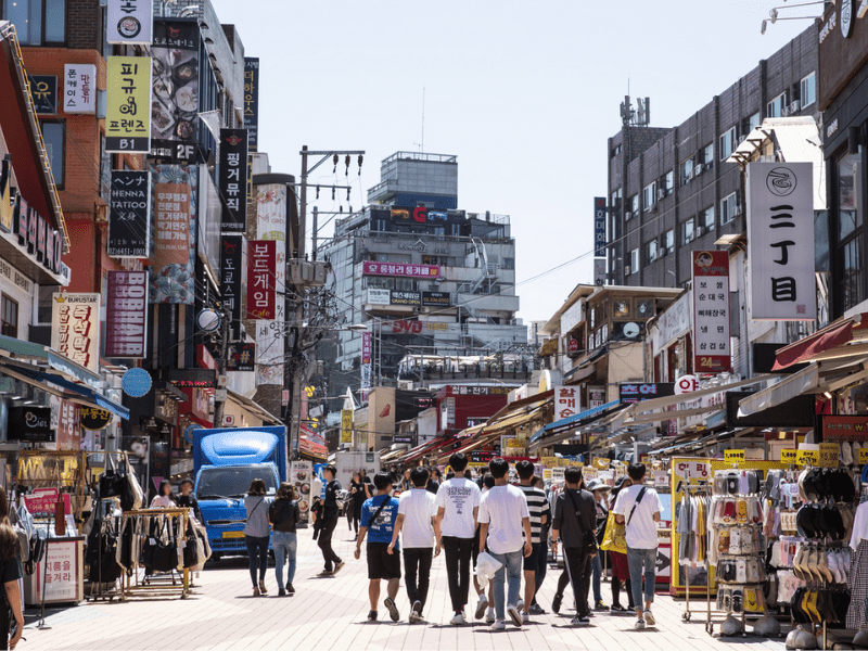chợ hongdae
