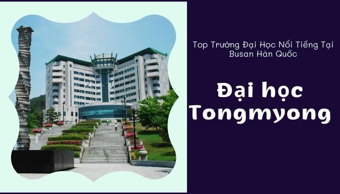 Đại học Tongmyong – Top Trường Đại Học Nổi Tiếng Tại Busan Hàn Quốc
