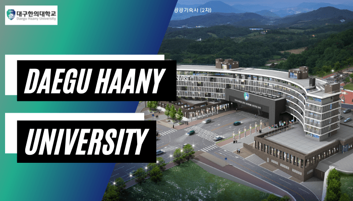Đại học Daegu Haany – Trường đại học đào tạo chuyên sâu về Đông Y