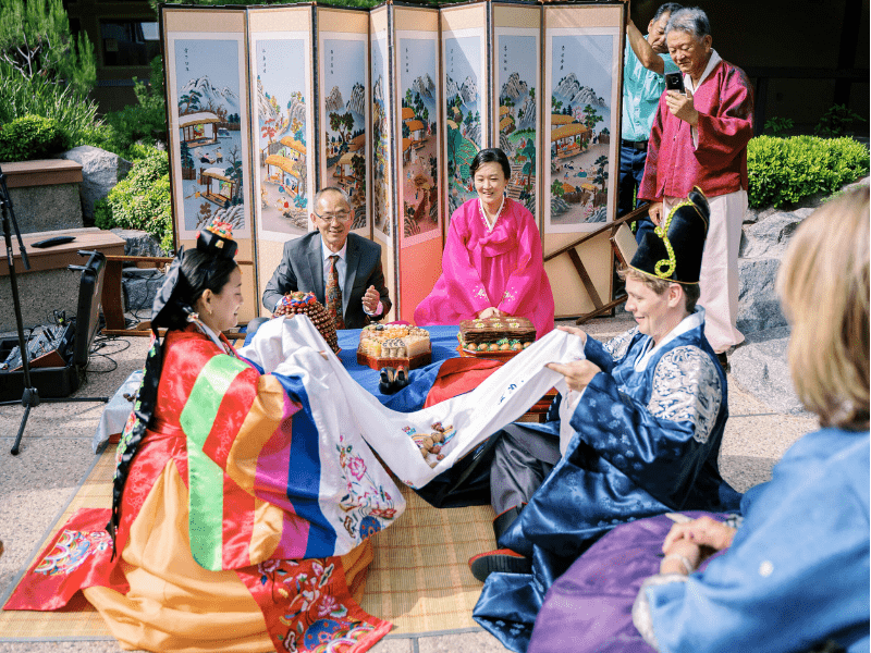 đám cưới hàn quốc truyền thống