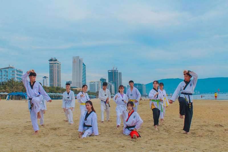 hoc-vien-taekwondo-han-quoc