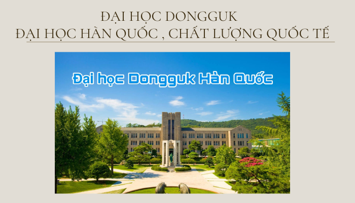 Trường Đại học Dongguk